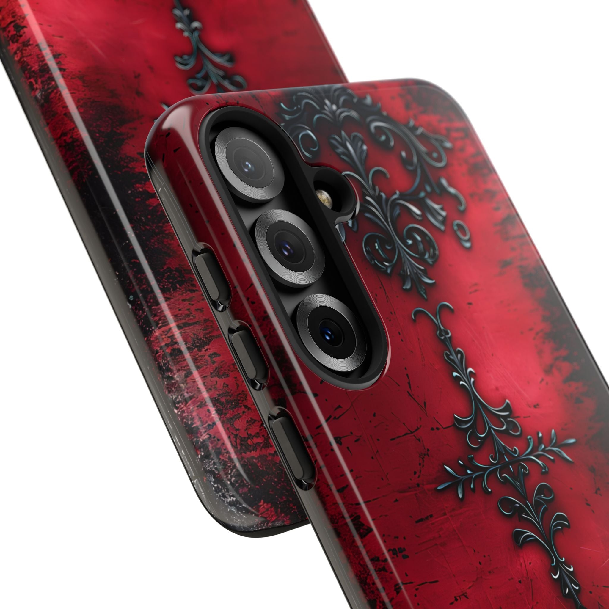 Crimson Gothic Filigree · Tough