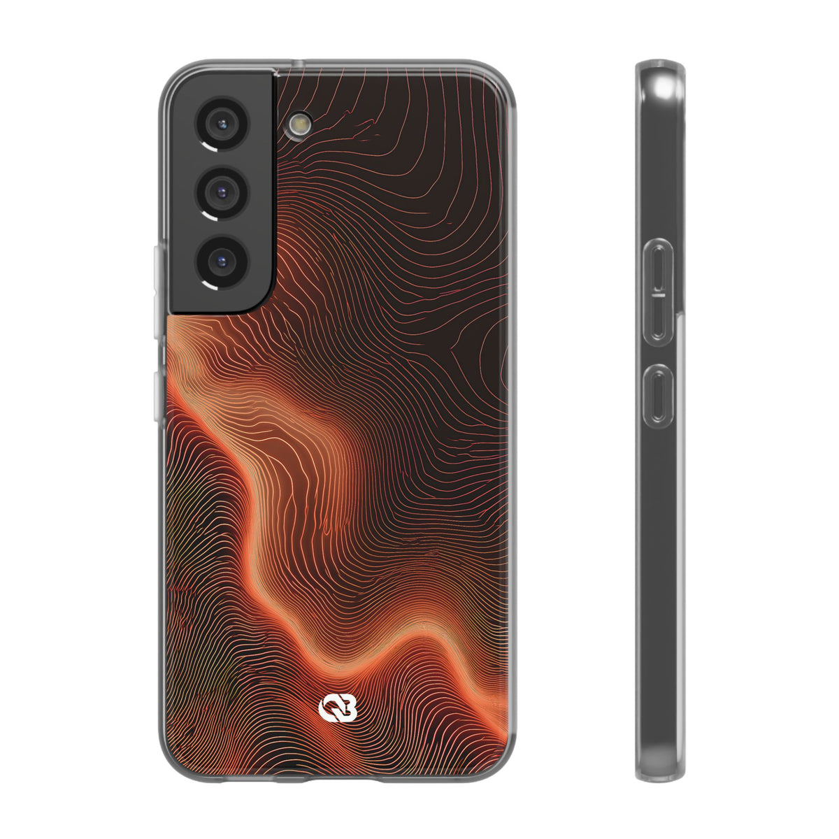 Caldera Ridge · Lite Phone Case for Samsung · Orange