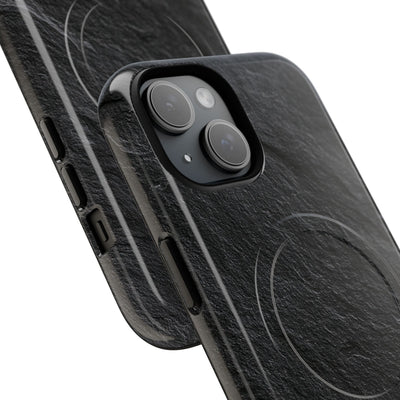Obsidian Slate · Tough 2.0 Magnetic Phone Case for iPhone · Black
