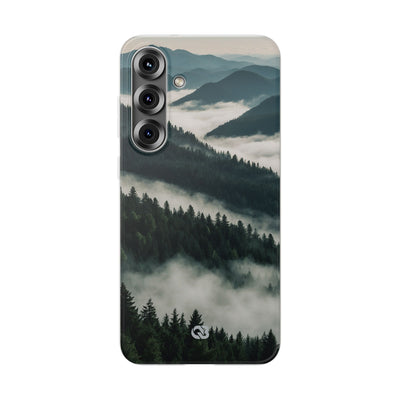 Misty Pine Peaks · Soft Phone Case for Samsung