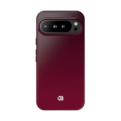 Bordeaux Spectrum · Tough Phone Case for Pixel ·  Red