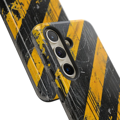 Urban Hazard Decay · Tough Phone Case for Samsung · Black