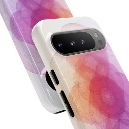 Florale Strahlkraft Google Pixel 9 Pro XL Case - Tough