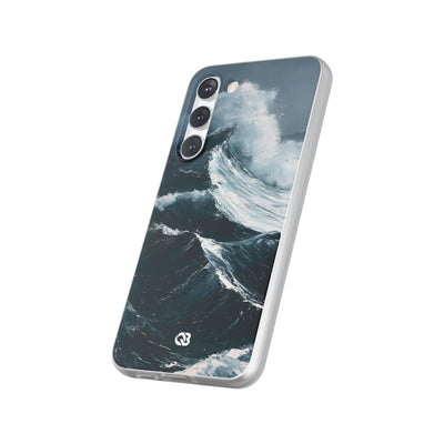 Nordic Swell · Lite Phone Case for Samsung · Blue