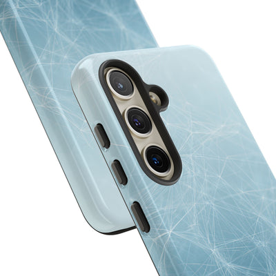 Teal Tough Phone Case for Samsung - Arctic Digital Nexus