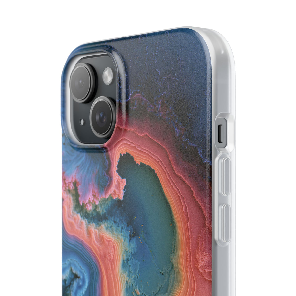 Luminous Resonance · Lite Phone Case for iPhone ·  Blue