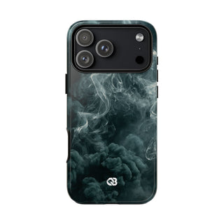 Luminescent Vapor Drift · Tough Phone Case for iPhone · Teal