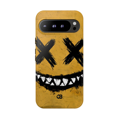 Gritty Ochre Smile · Tough Phone Case for Google Pixel