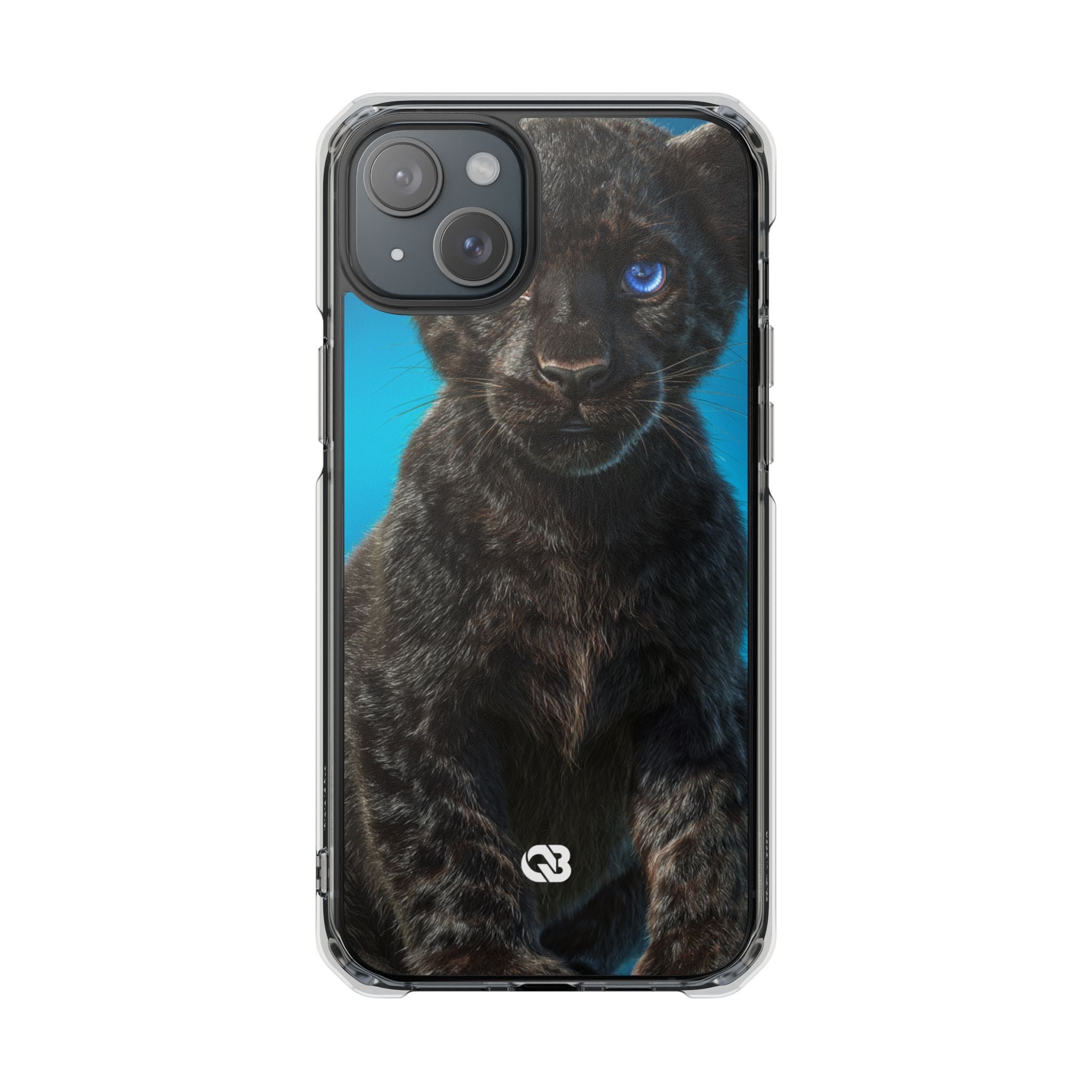Sapphire Gaze Panther · Impact Phone Cover for iPhone · Magsafe