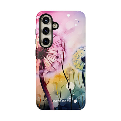Dandelion Glow Samsung S24 Case - Tough