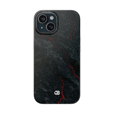 Crimson Rift · Lite Phone Case for iPhone ·  Black