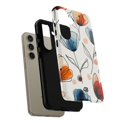 Ink Watercolor Tulips · Tough