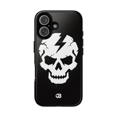 Shattered Bolt Skull · Tough+ Magsafe