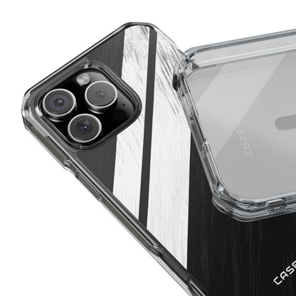 Distressed Stripe Motion iPhone 16 Pro Max Skal - Impact