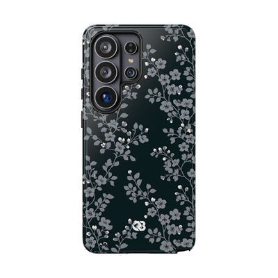 Nocturne Blossom Branch · Tough Phone Case for Samsung · Black