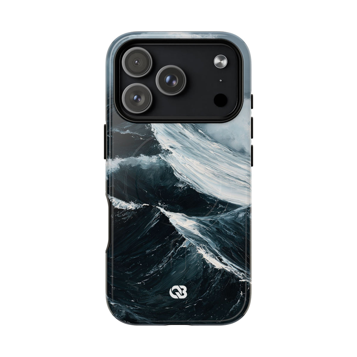 Nordic Swell · Tough 2.0 Magnetic Phone Case for iPhone · Blue