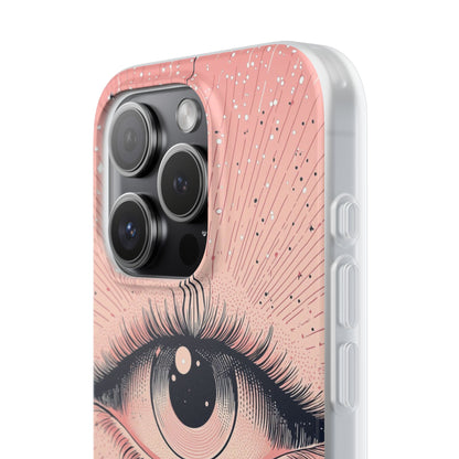 Cosmic Eye iPhone 15 Pro Case - Soft