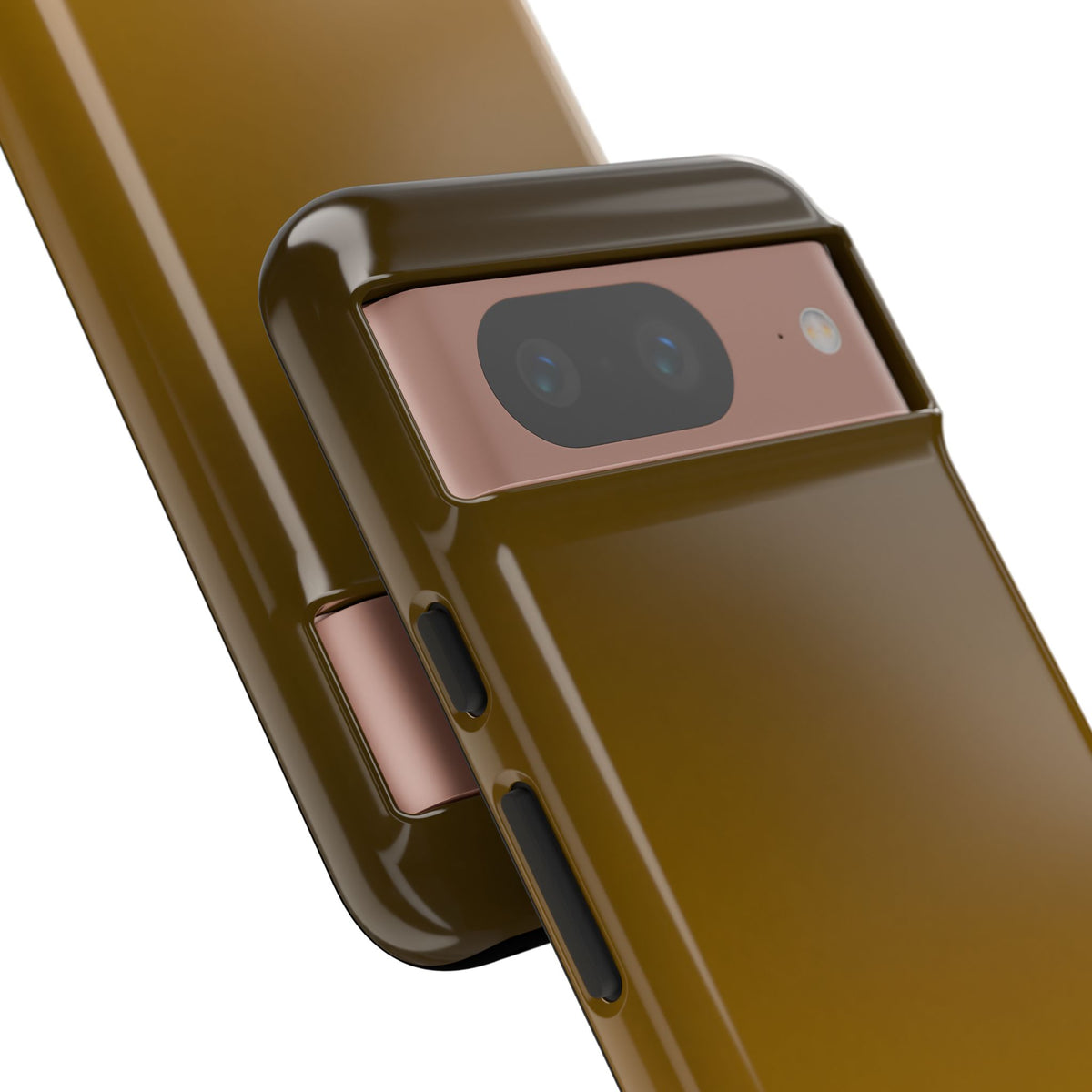 Golden Umber · Tough Phone Case for Pixel ·  Gold