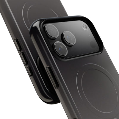Grey Tough 2.0 Magsafe Phone Case for iPhone - Obsidian Ash Fade