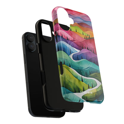 Winding Verdure iPhone 16 Plus Case - Tough+