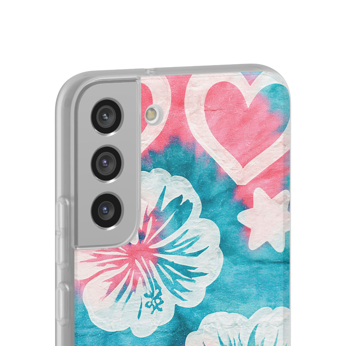 Tropical Hibiscus Bloom · Lite Phone Case for Samsung · Teal