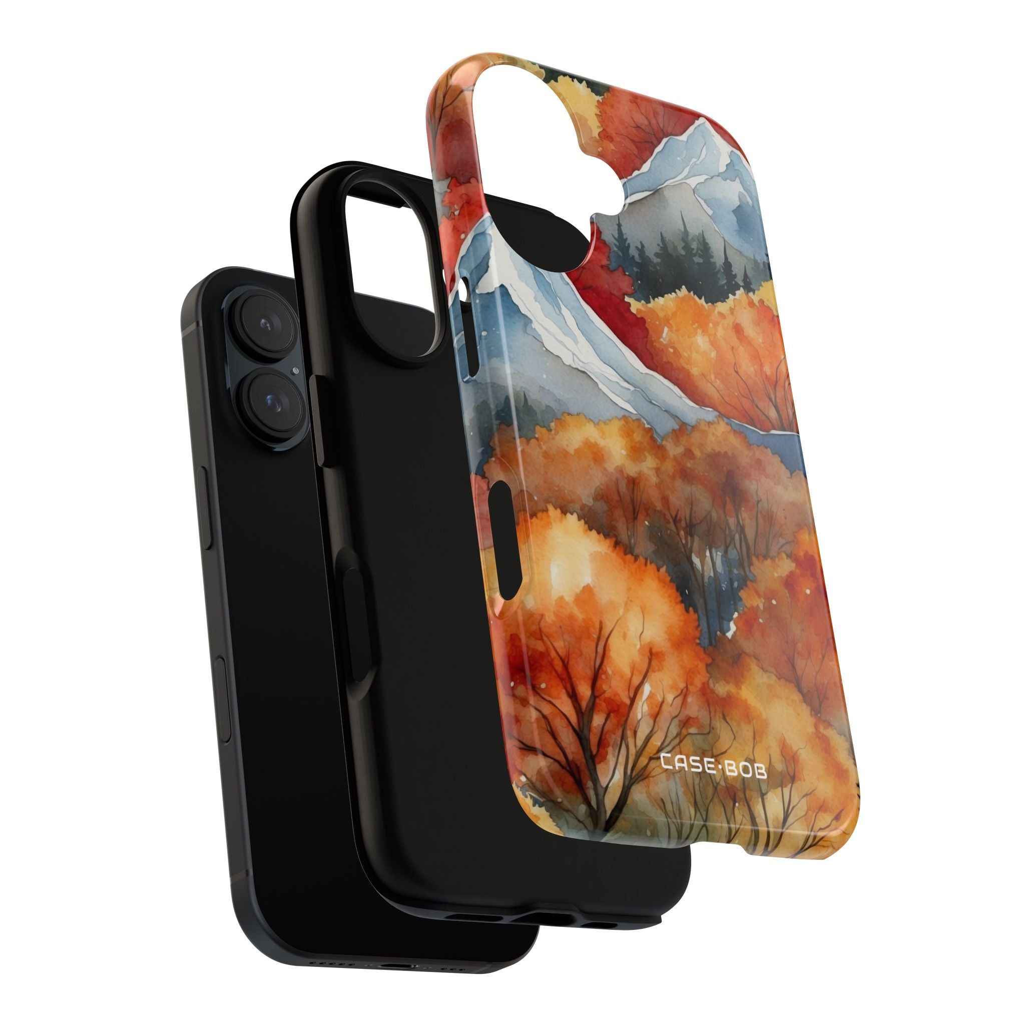 Snowcap Radiance iPhone 16 Case - Tough - CASE•BOB