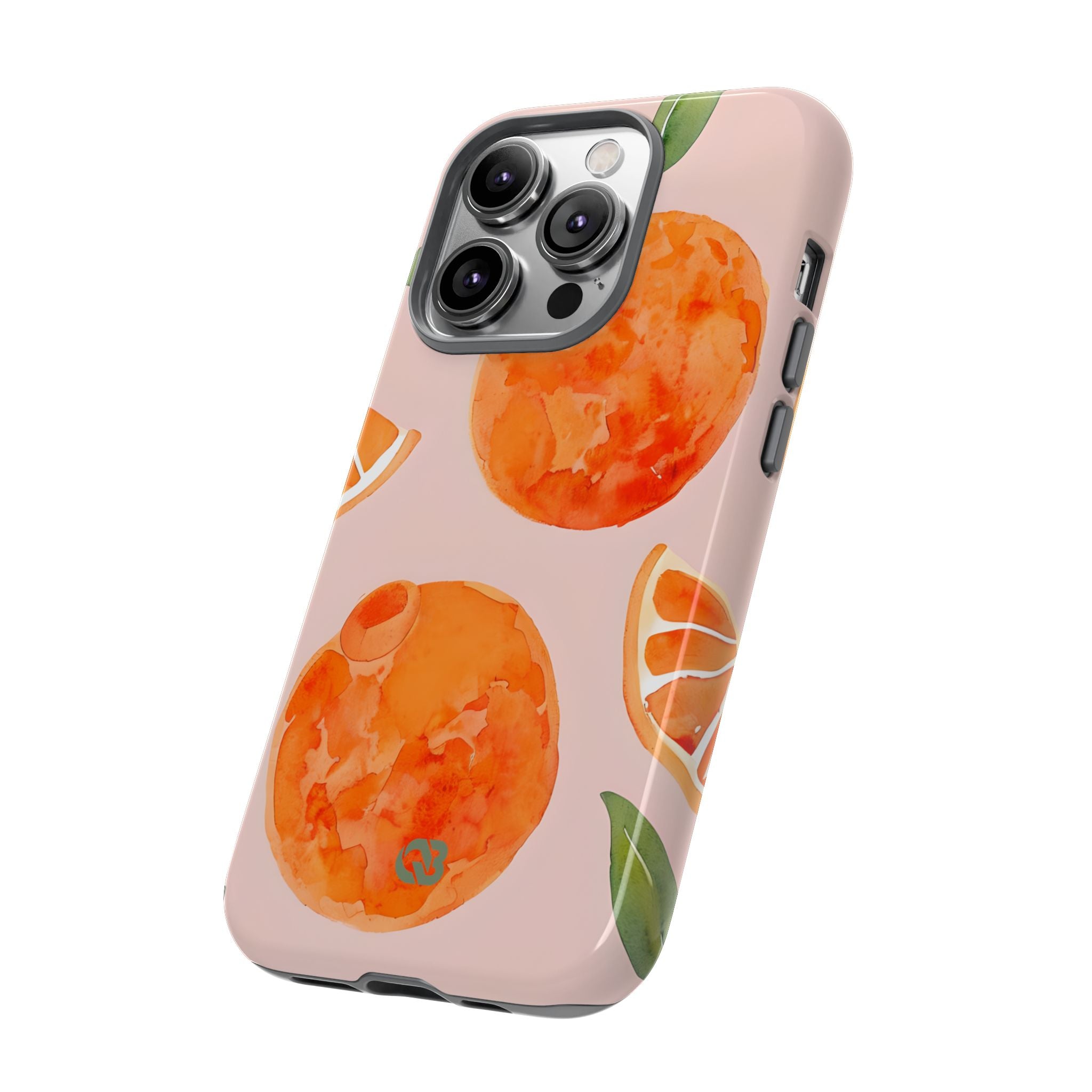 Sunkissed Orange Harvest · Tough Coque de téléphone pour iPhone