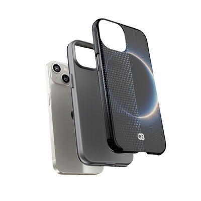 Luminous Meridian · Tough Phone Case for iPhone · Black
