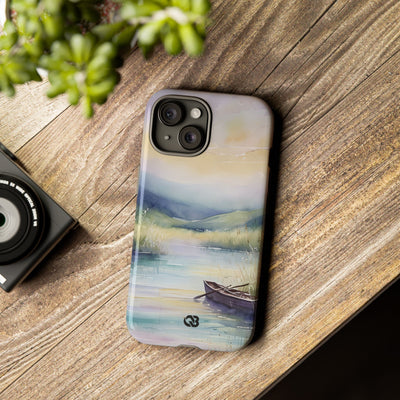 Pastel Shore Drift · Tough Phone Case for iPhone