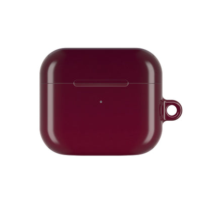 Bordeaux Spectrum · Hard Case for AirPods & AirPods Pro · Red