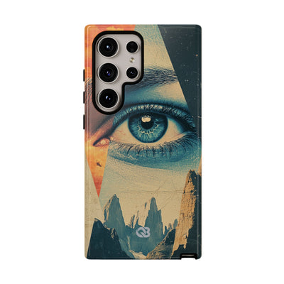 Fragmented Peak Gaze · Tough Phone Case for Samsung