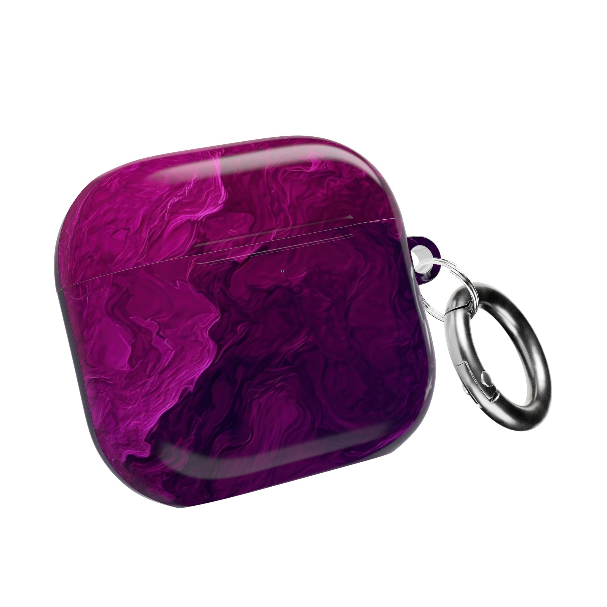 Purple Swirl - AirPods Case
