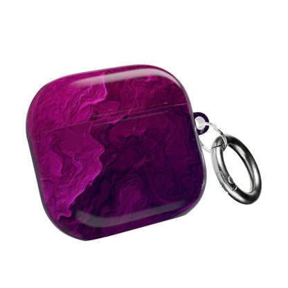 Purple Swirl - AirPods Case