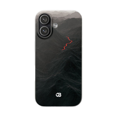 Crimson Ridge Pass · Lite Phone Case for iPhone ·  Black