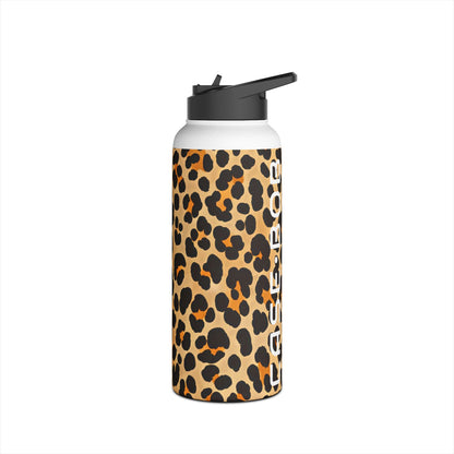 Spotted Savannah - Stainless Steel Water Bottle