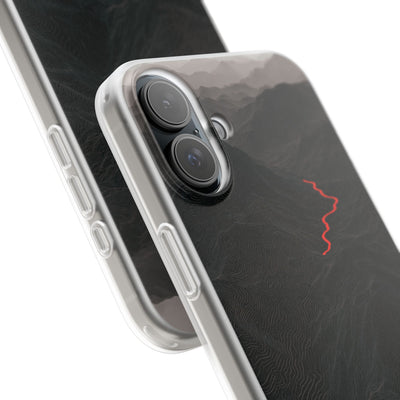 Crimson Ridge Pass · Lite Phone Case for iPhone ·  Black