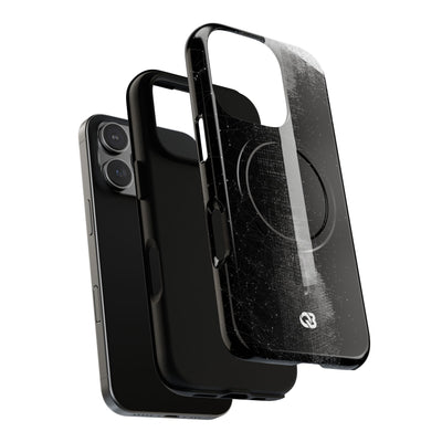 Black Tough 2.0 Magsafe Phone Case for iPhone - Vector Core Monolith