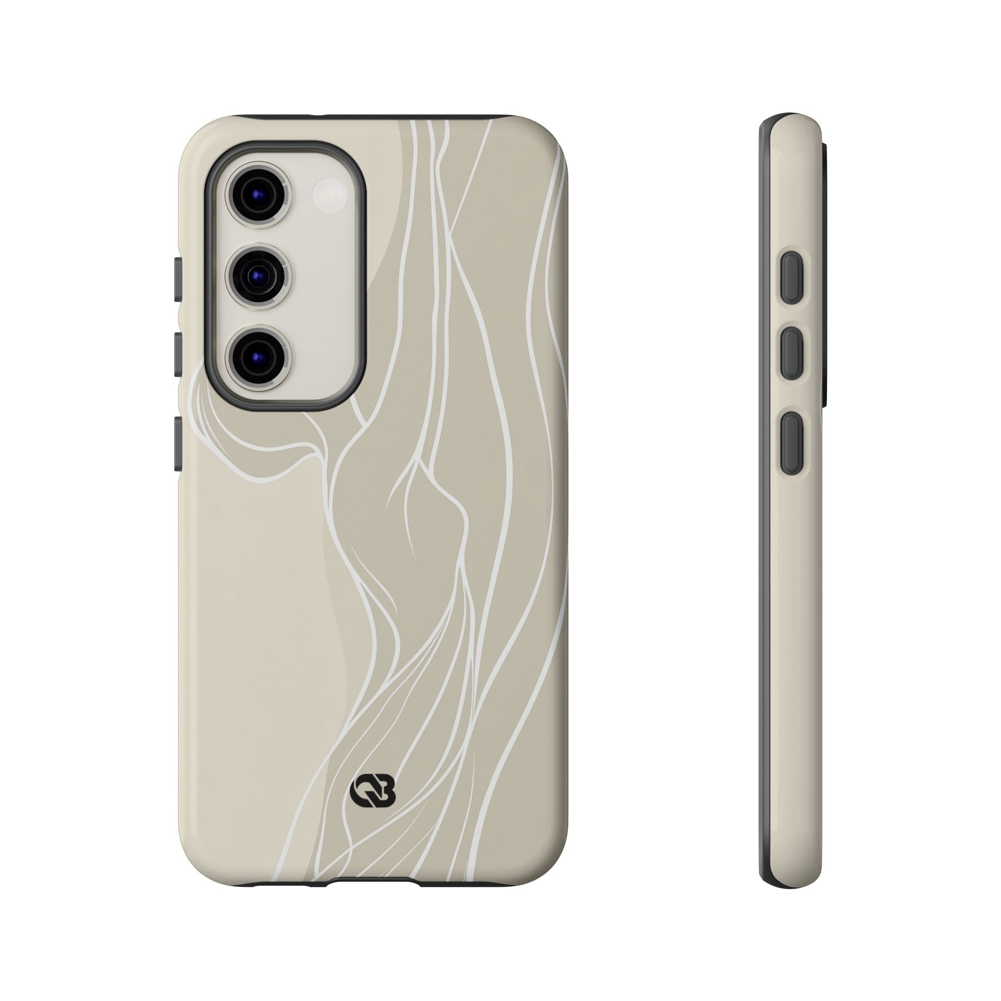 Ethereal Sand Silhouette · Tough Coque de téléphone pour Samsung