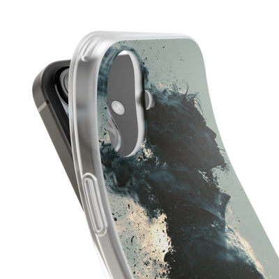 Ashen Dissolution · Lite Phone Case for iPhone ·  Black