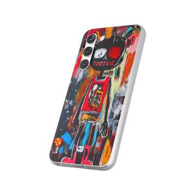 Obsidian Street Soul · Soft Phone Case for Samsung
