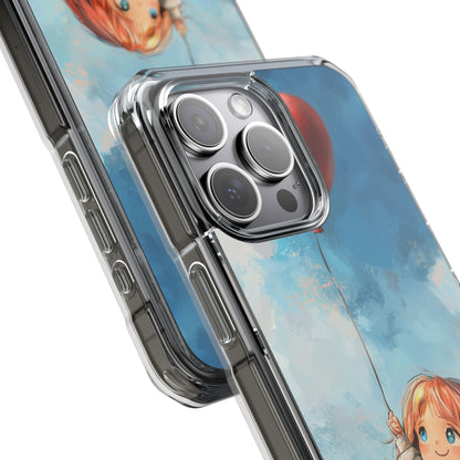 Heart Balloon Whimsy iPhone 15 Pro Max Case - Impact