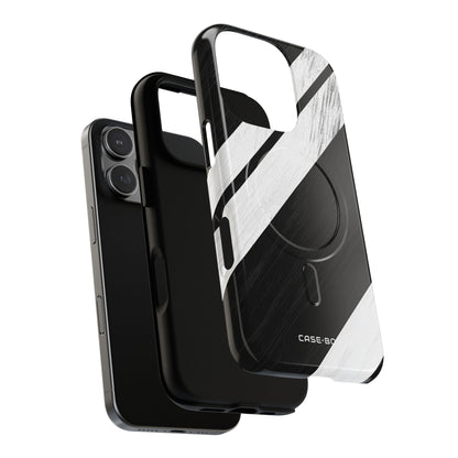 Distressed Stripe Motion iPhone 16 Pro Case - Tough+