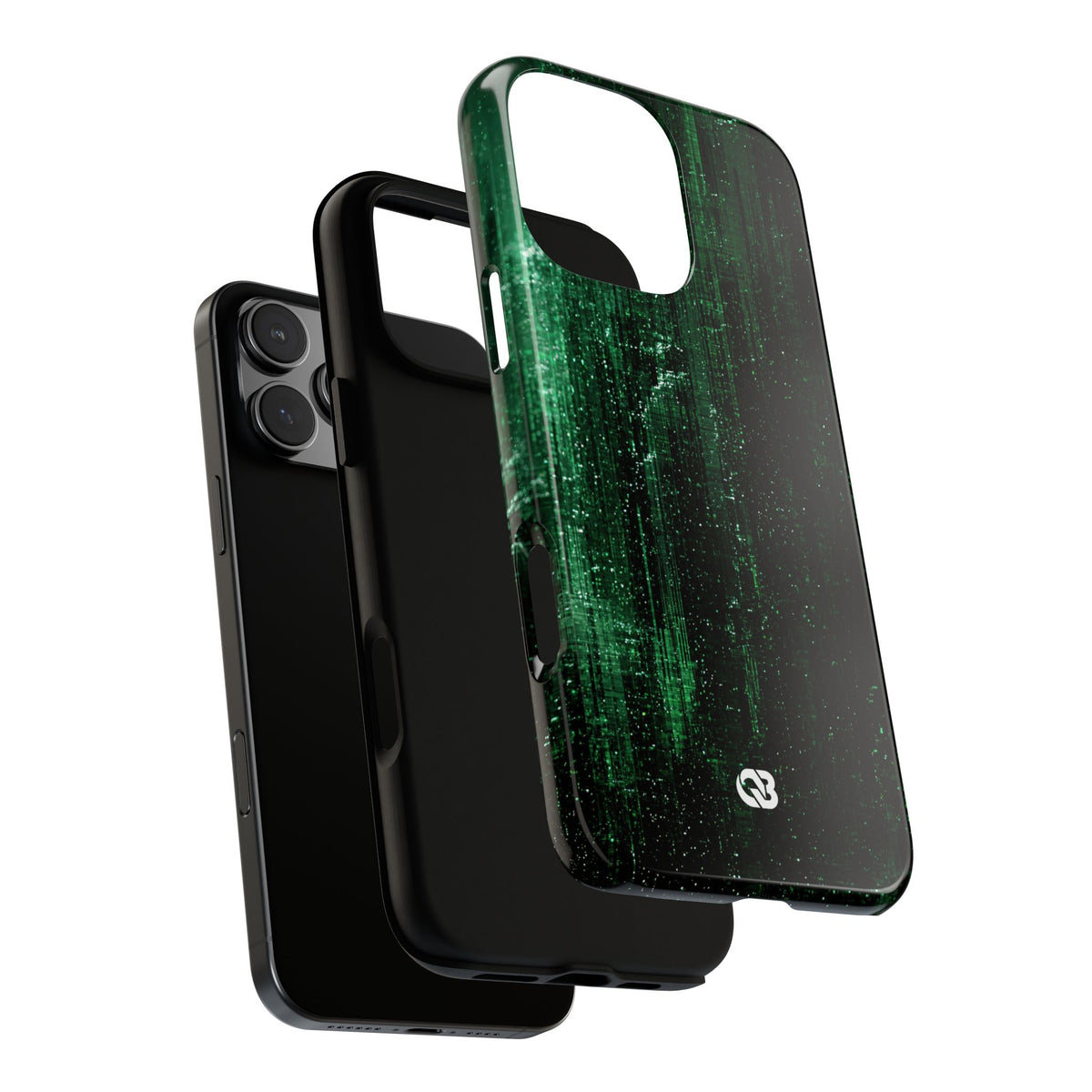 Emerald Void · Tough Phone Case for iPhone · Green