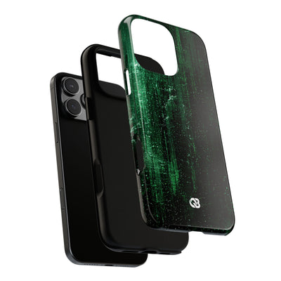 Emerald Void · Tough Phone Case for iPhone · Green