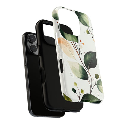 Verdant Veins iPhone 16 Pro Case - Tough