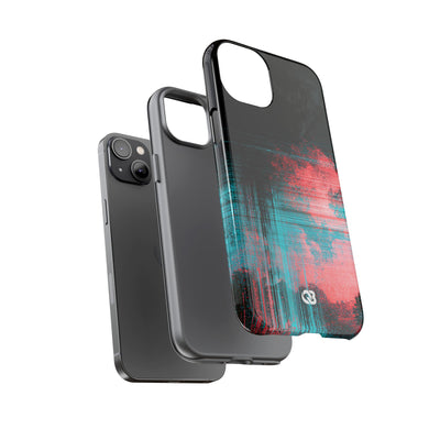 Digital Signal Drift · Tough Phone Case for iPhone · Black