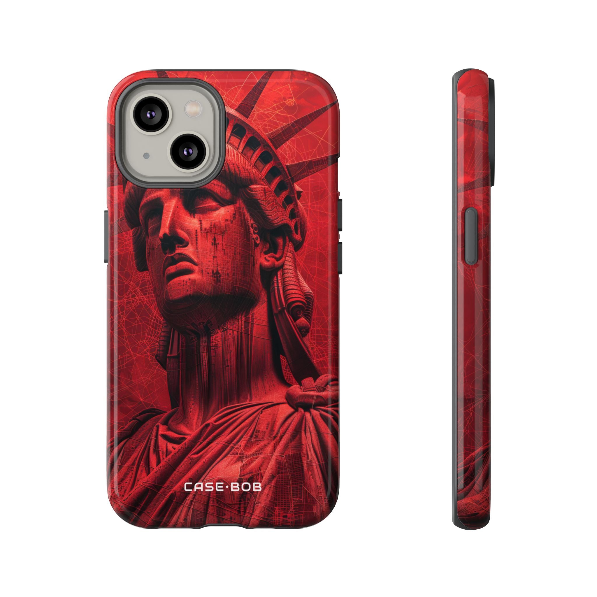 Liberty Flame iPhone 14 Case - Tough