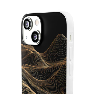 Gilded Ridge · Lite Phone Case for iPhone ·  Black