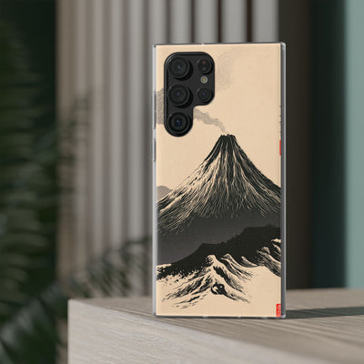 Beige Lite Phone Case for Samsung - Obsidian Ink Summit