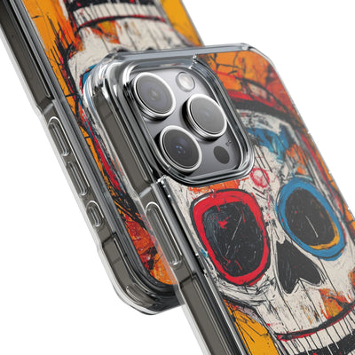 Vivid Graffiti Skull · Impact Phone Case for iPhone · Magsafe